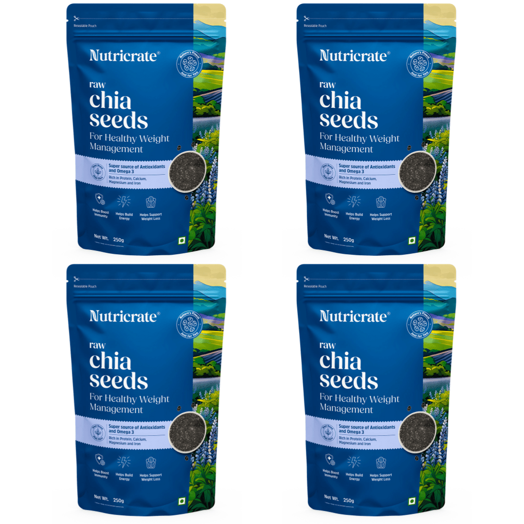 Nutricrate: Chia Seeds,1000gm