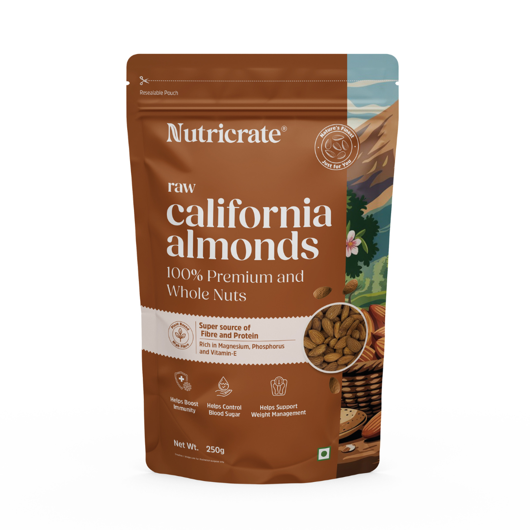 California Almonds & Premium Cashews