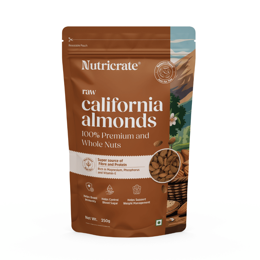 Nutricrate:Cashew, Almond & Pumpkin Pack | Combo Pack