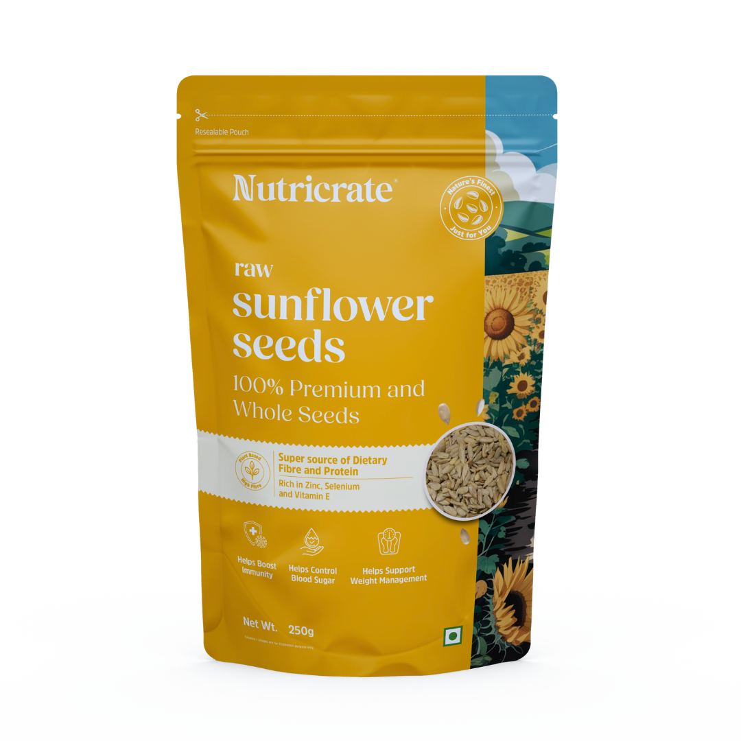 Raw Sunflower Seeds