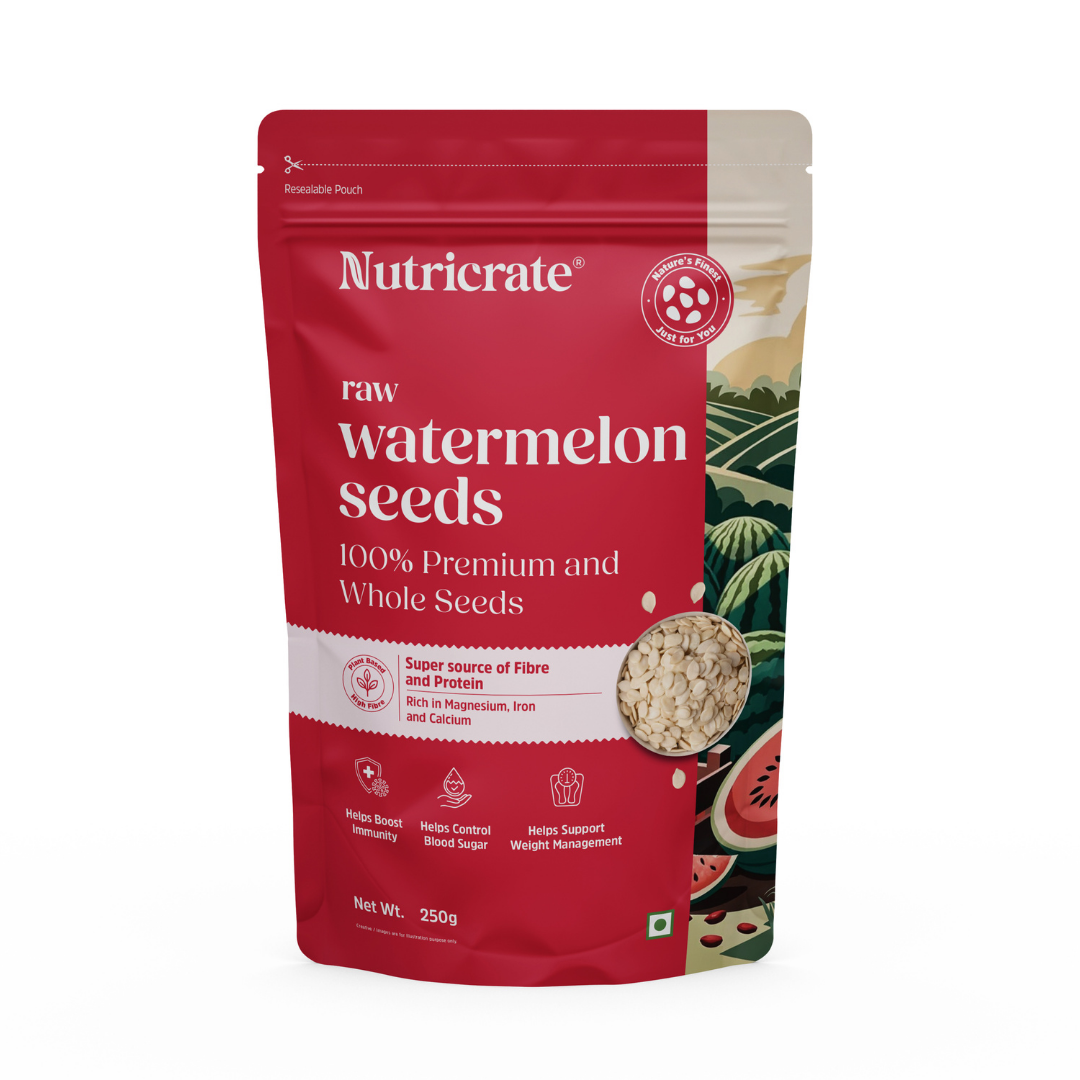 Healthy Seeds Quartet – Chia, Sunflower, Pumpkin & Watermelon