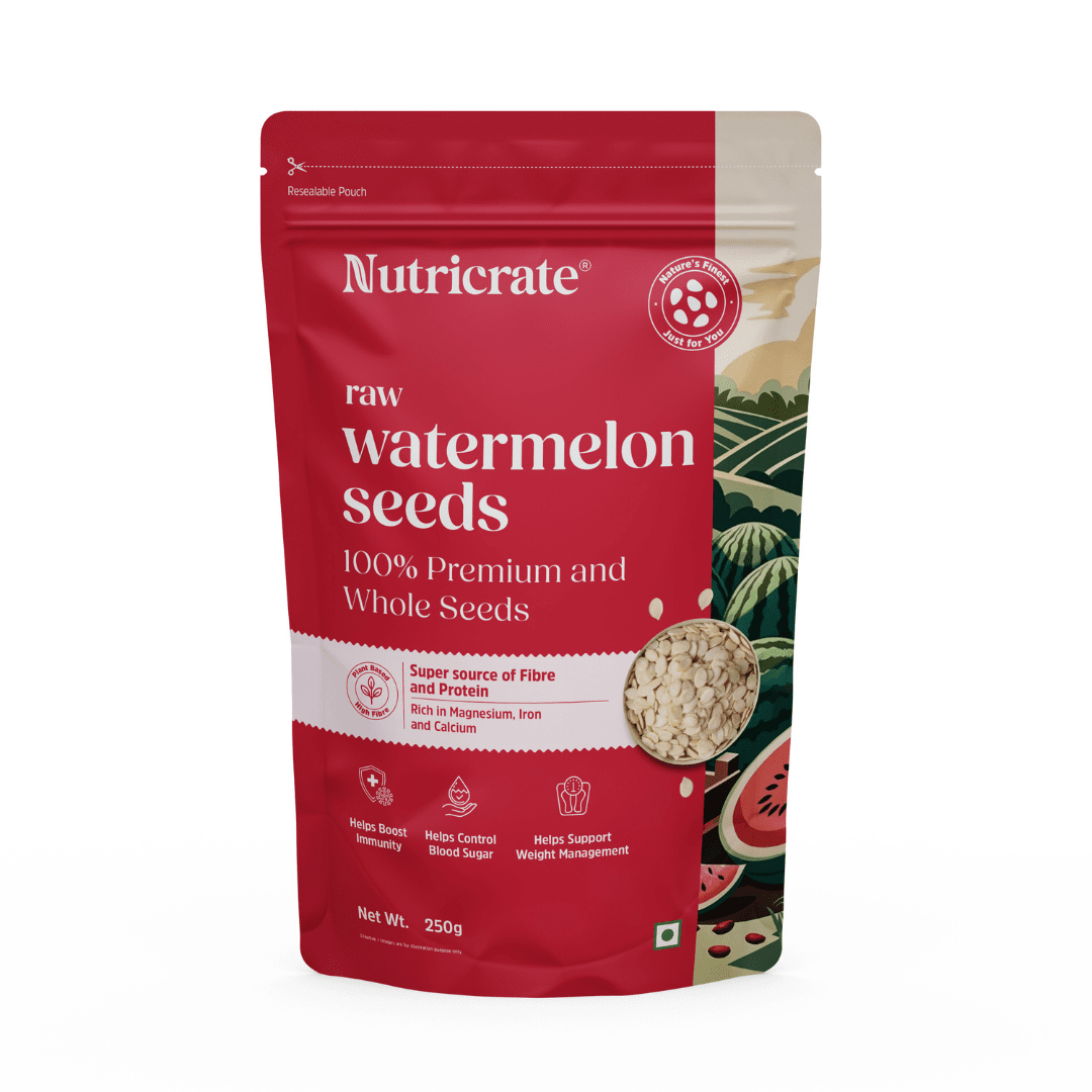 Nutricrate:Healthy Seeds Quartet – Chia, Sunflower, Pumpkin & Watermelon