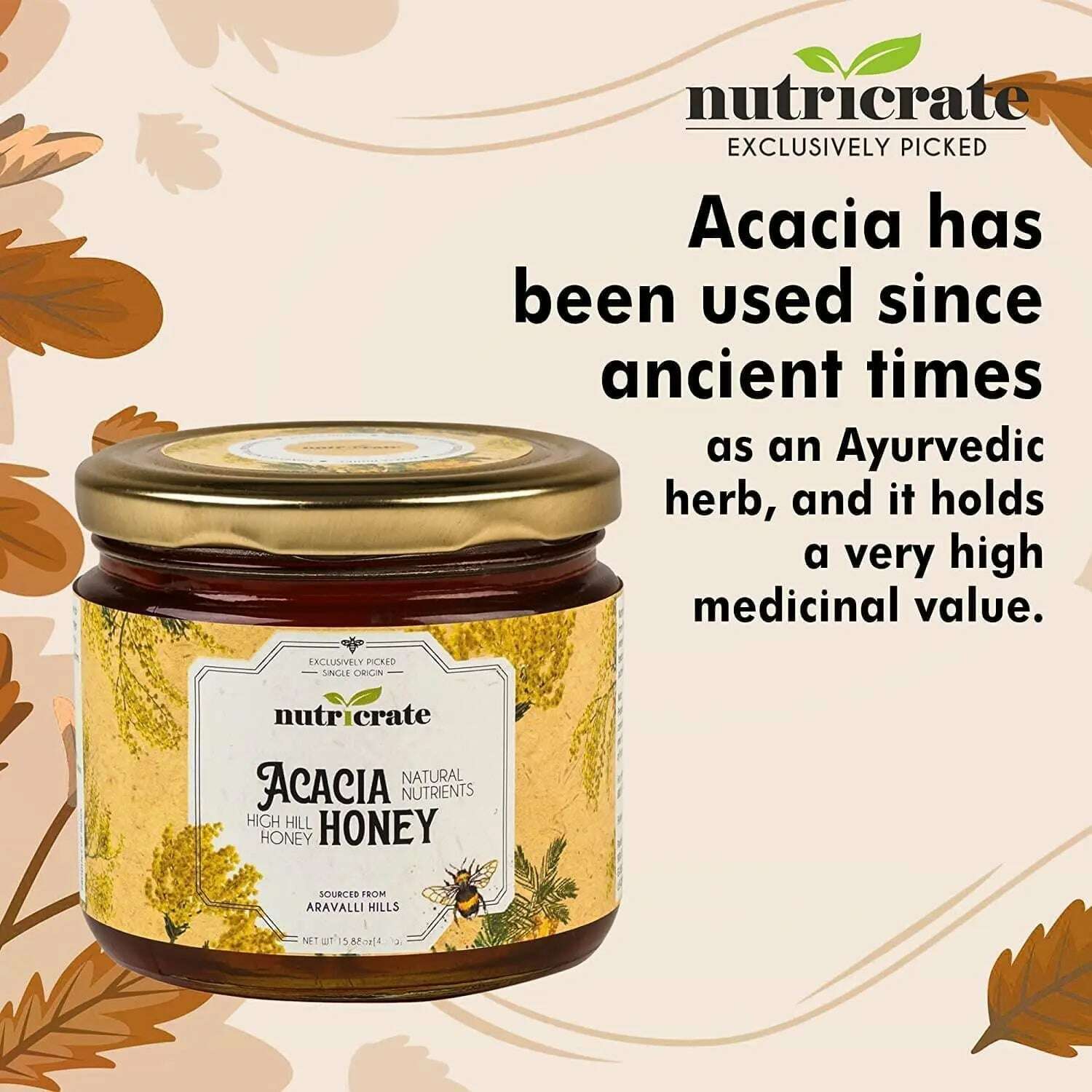Nutricrate:Acacia Honey