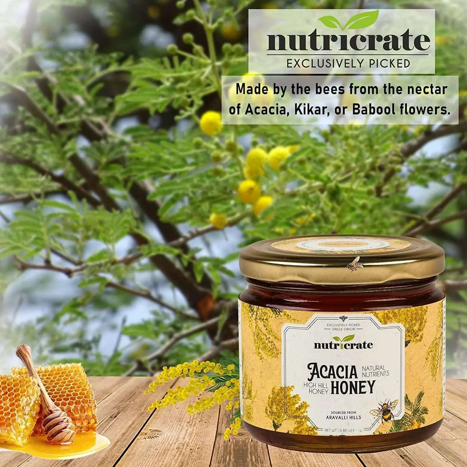 Nutricrate:Acacia Honey