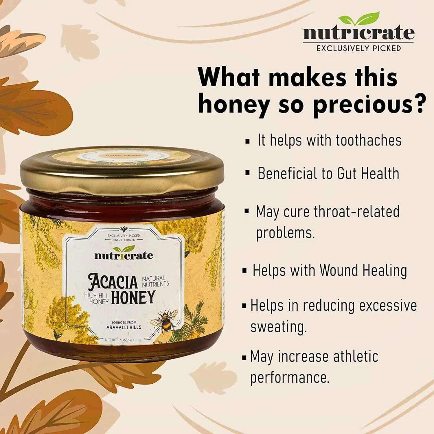 Nutricrate:Acacia Honey