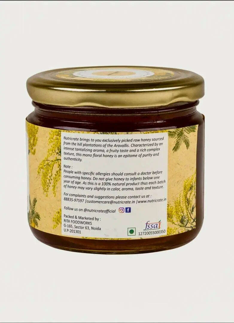 Nutricrate:Acacia Honey