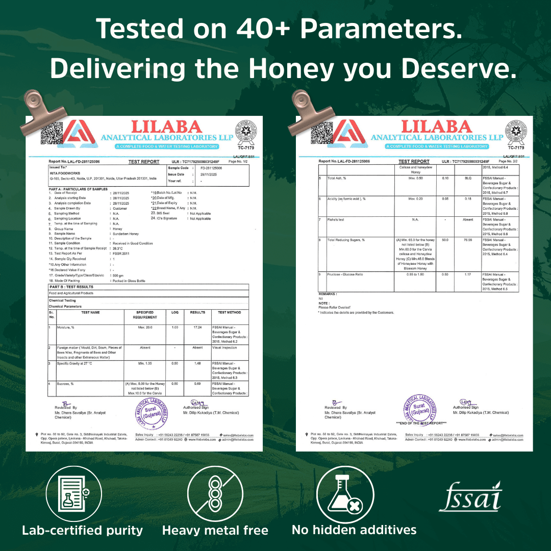 Nutricrate:Sundarban Honey