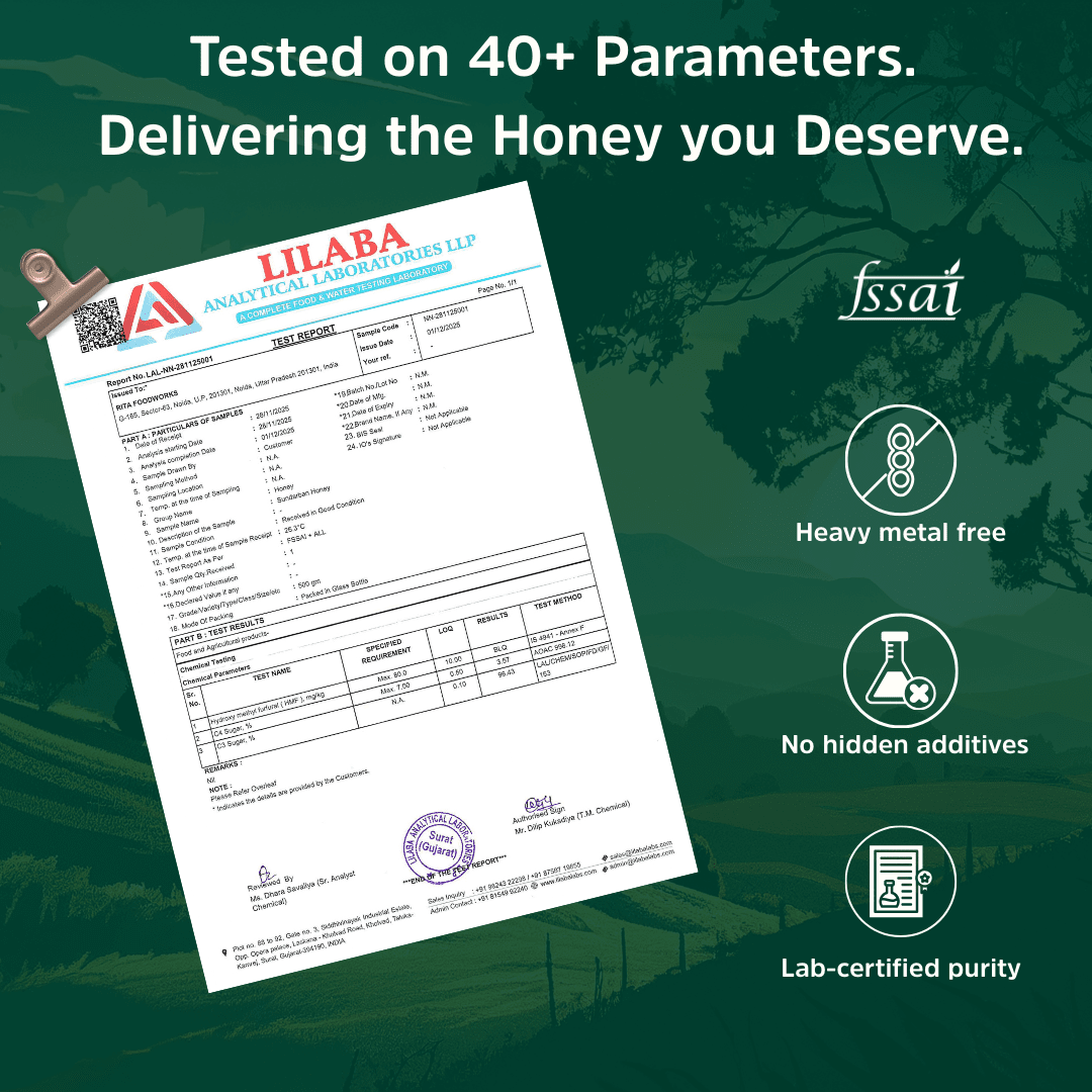 Nutricrate:Sundarban Honey