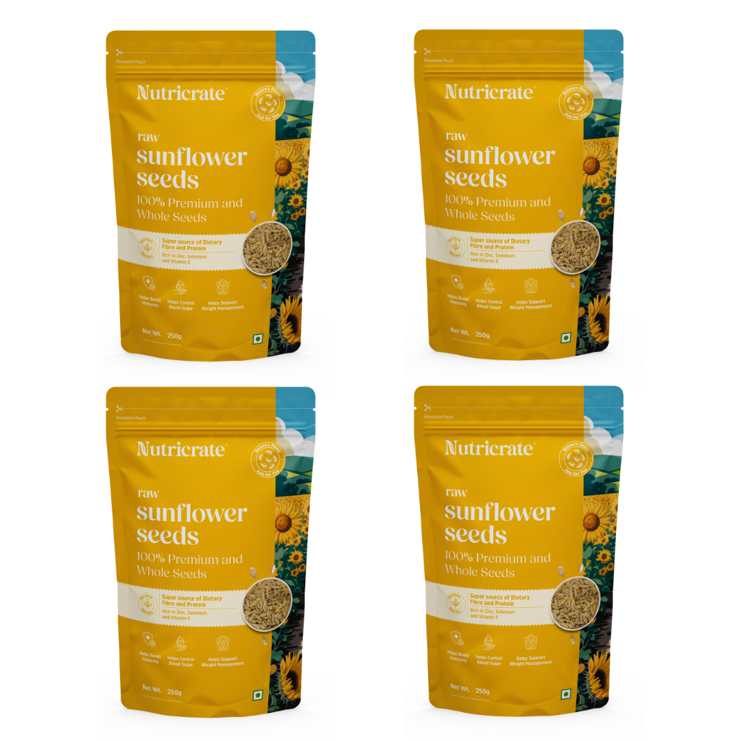 Raw Sunflower Seeds