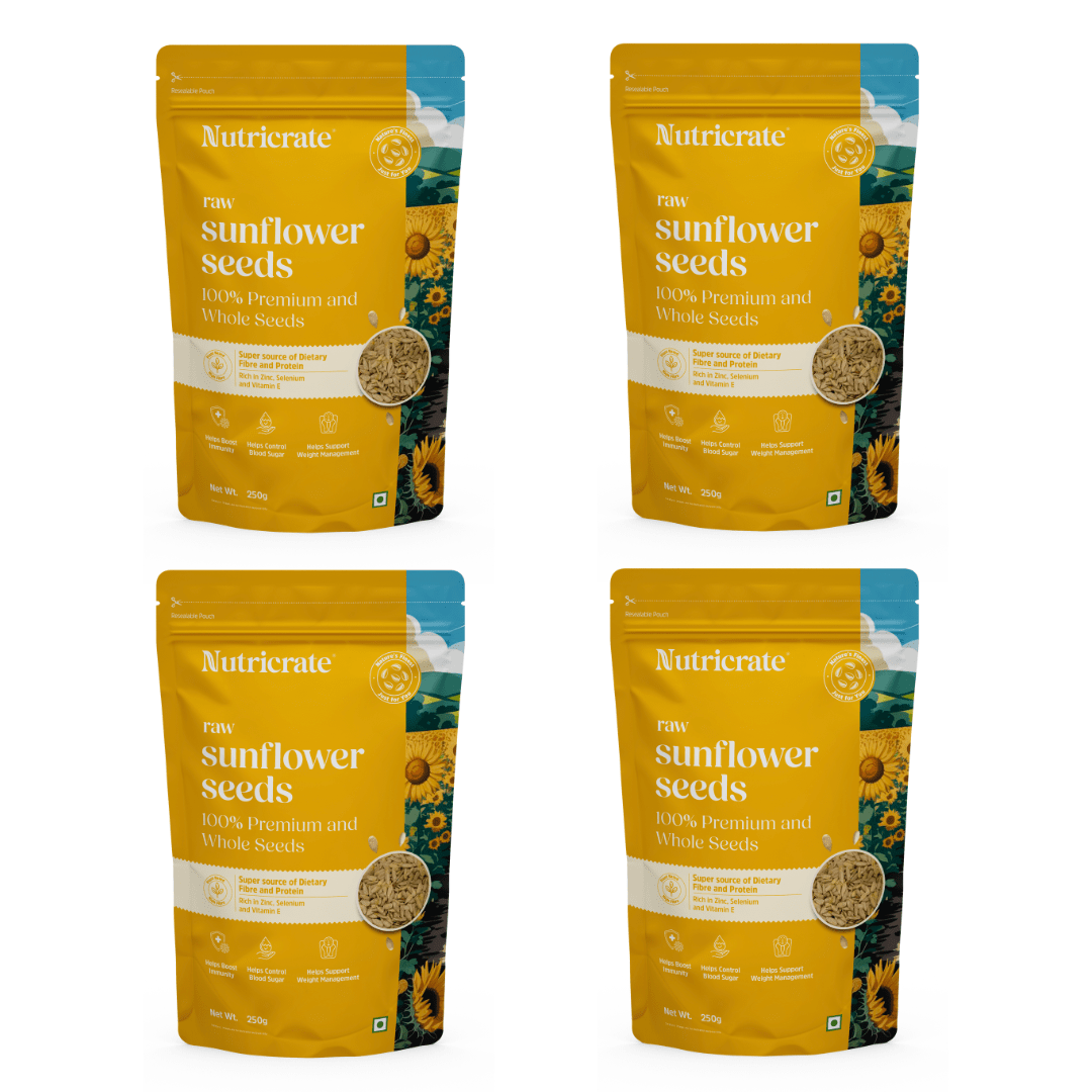Nutricrate: Raw Sunflower Seeds,1000 g