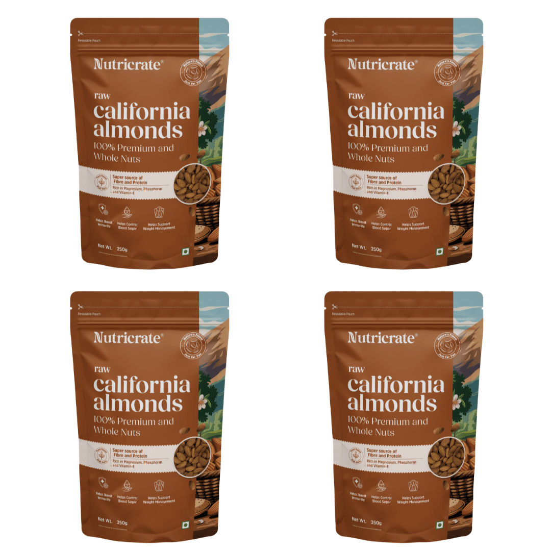 Nutricrate: California Almonds,1000g