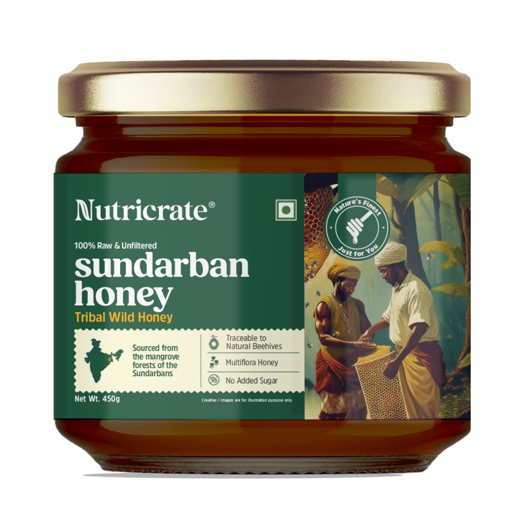 Nutricrate: Sundarban Honey,450gm
