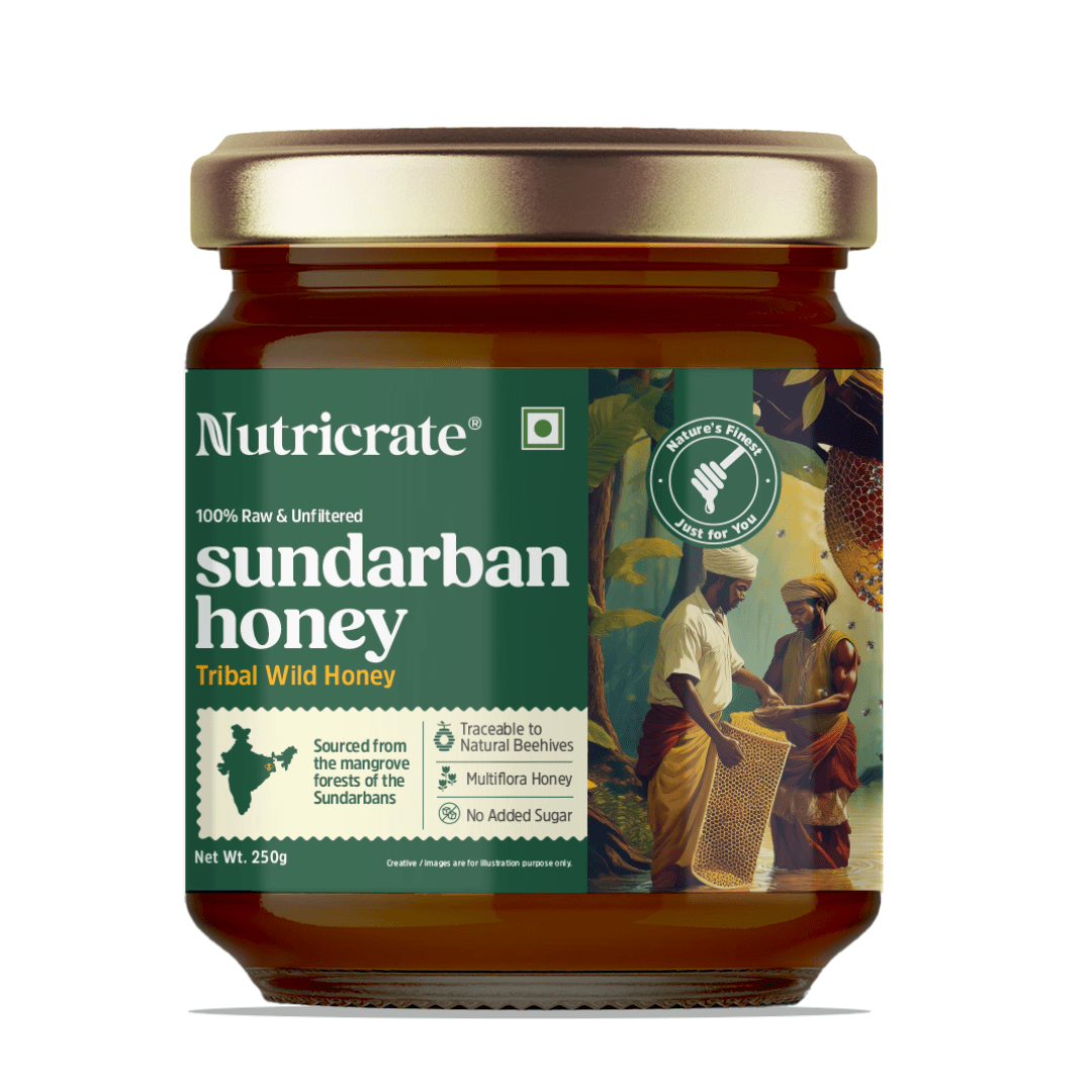 Nutricrate: Sundarban Honey,250gm