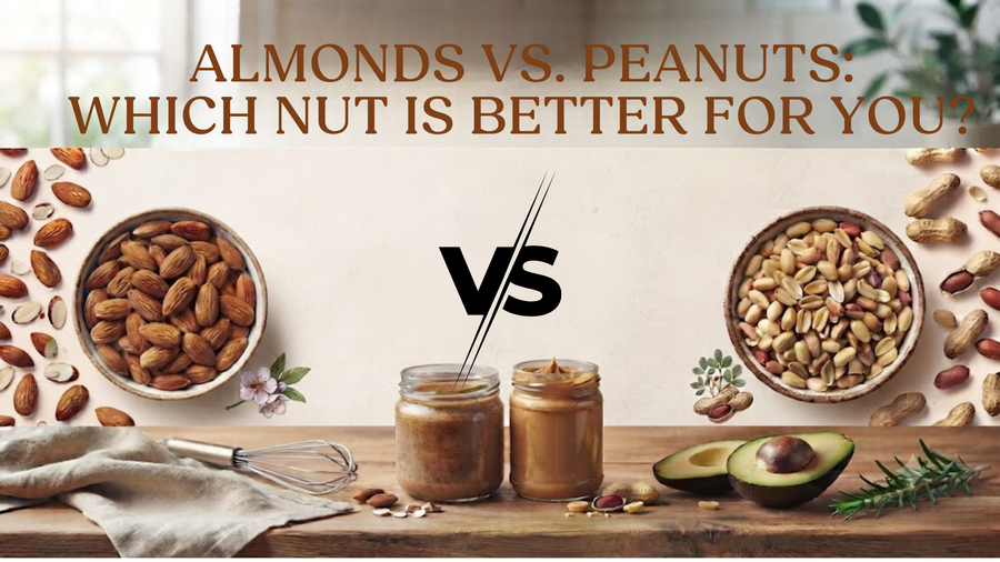 Almonds vs. Peanuts: Which Nut Is Better for You?