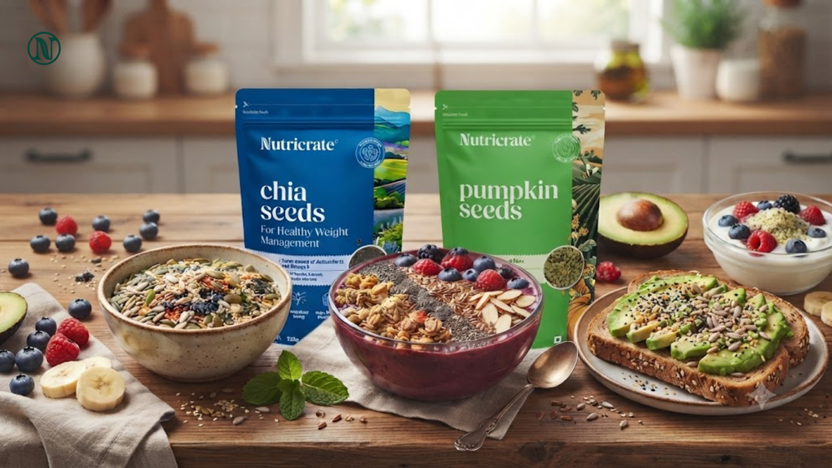 How to Add Seeds to Your Daily Diet: Easy Everyday Idea