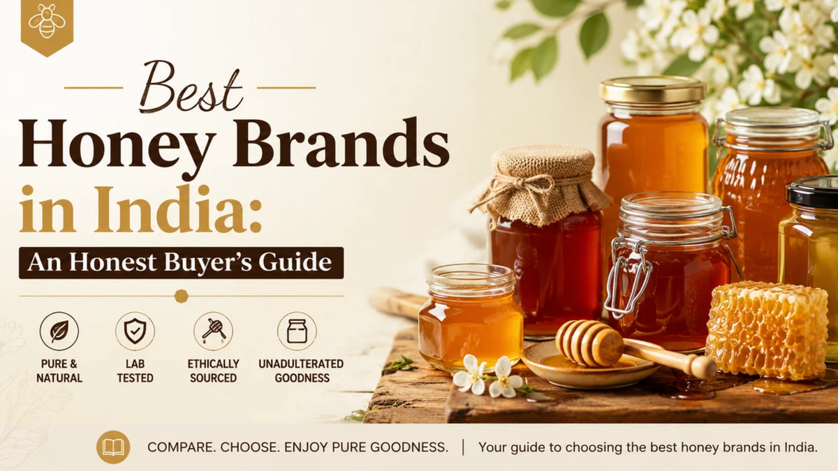best honey brands in India