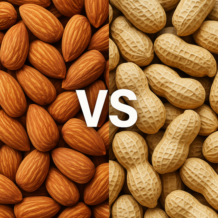 Almonds vs. Peanuts: Which Nut Is Better for You?