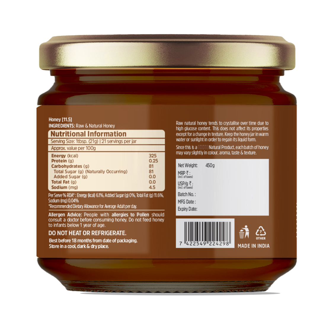 Wild Forest Honey