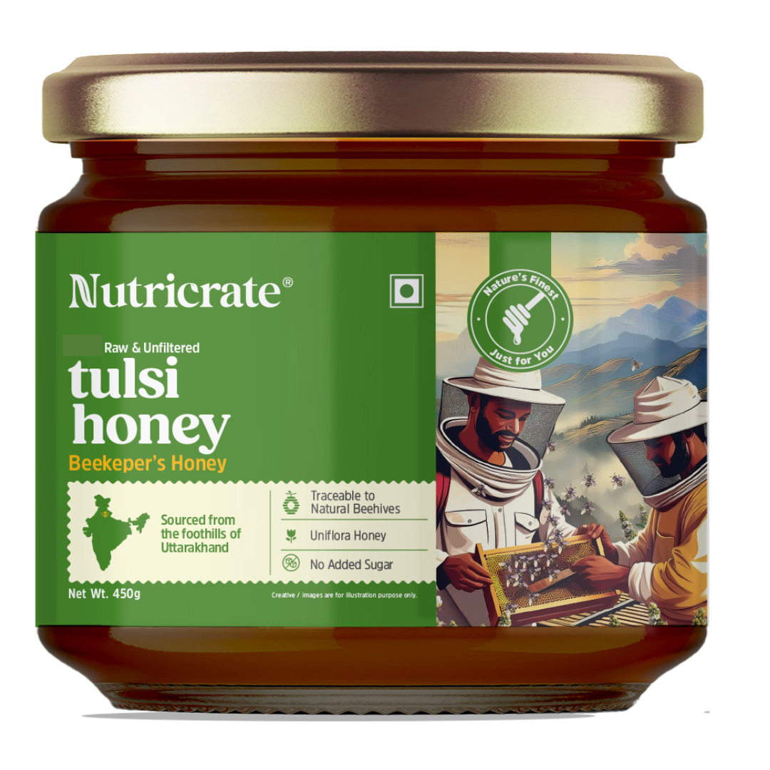 Tulsi Honey