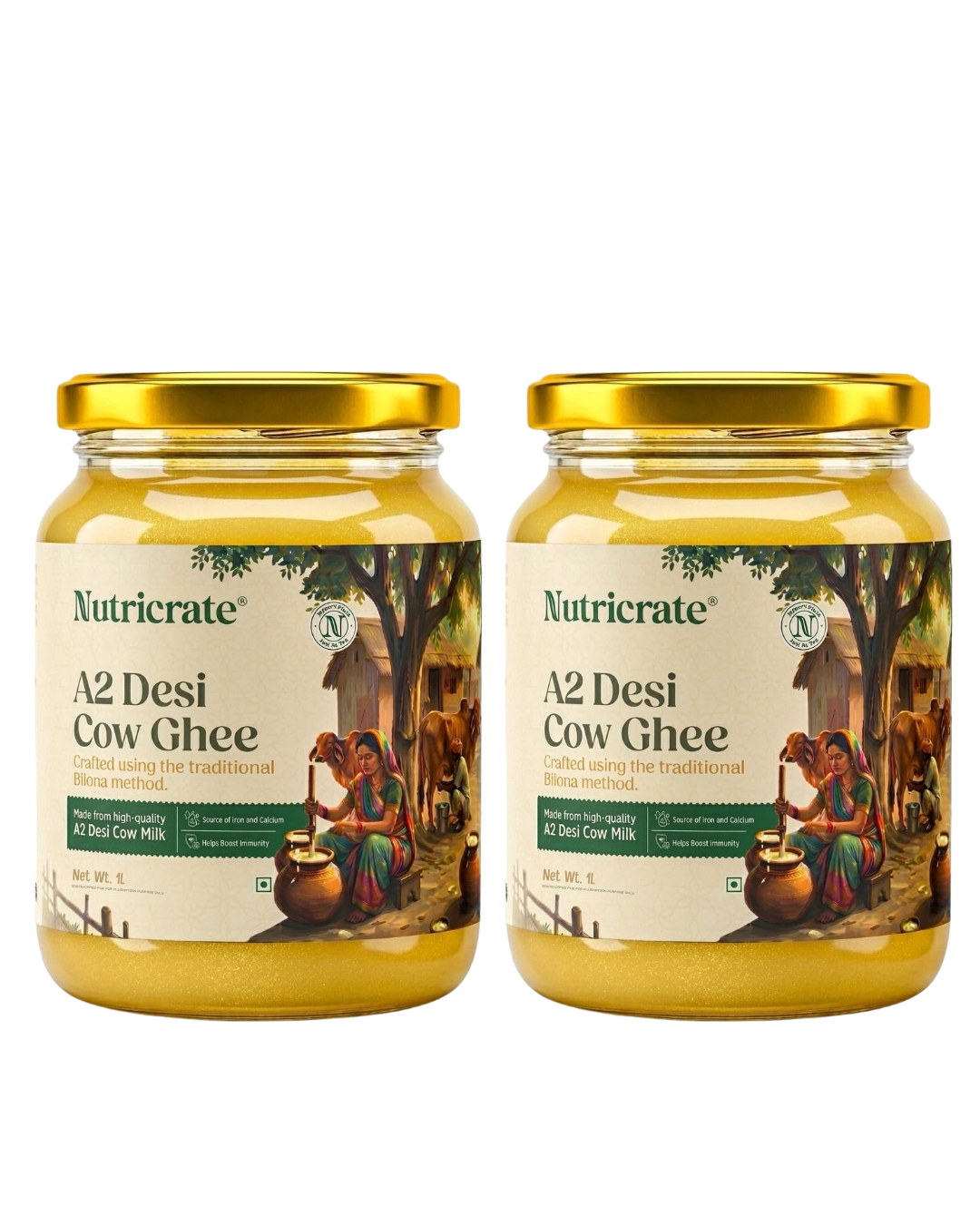 A2 Desi Cow Ghee 2l
