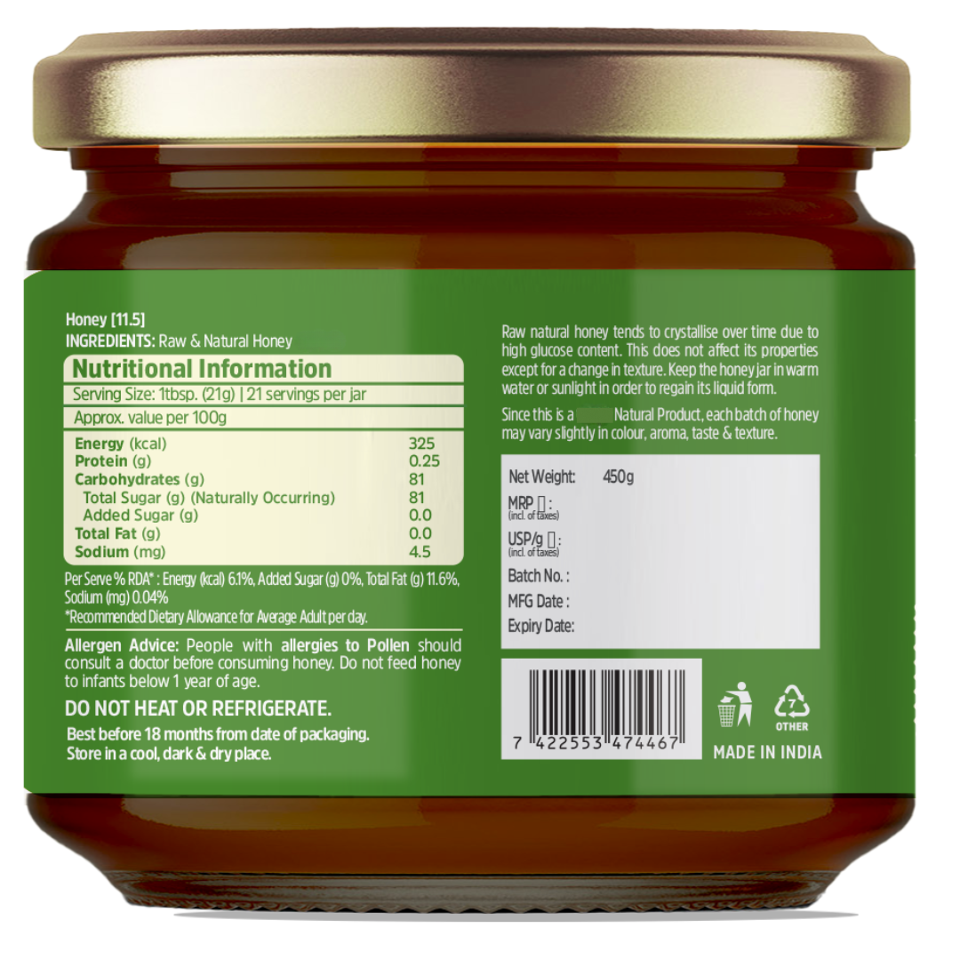 Tulsi Honey