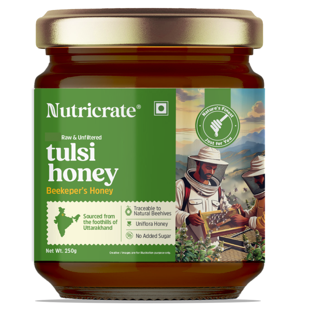 Tulsi Honey