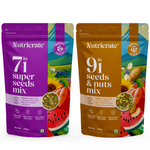 7 in 1 seed mix and 9 in 1 seeds and Nuts Mix