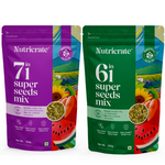 6 in 1 Seed mix and 7 in 1 Super Seed mix