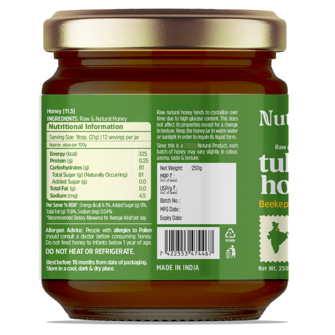 Tulsi Honey