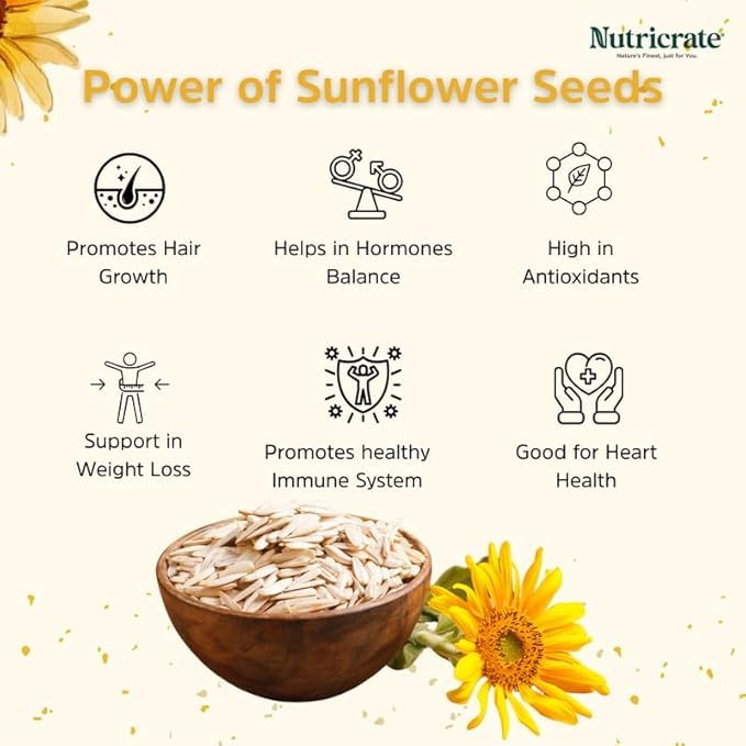 Raw Pumpkin, Raw Watermelon, Raw Sunflower & Raw Flax Seeds 250g each Combo.