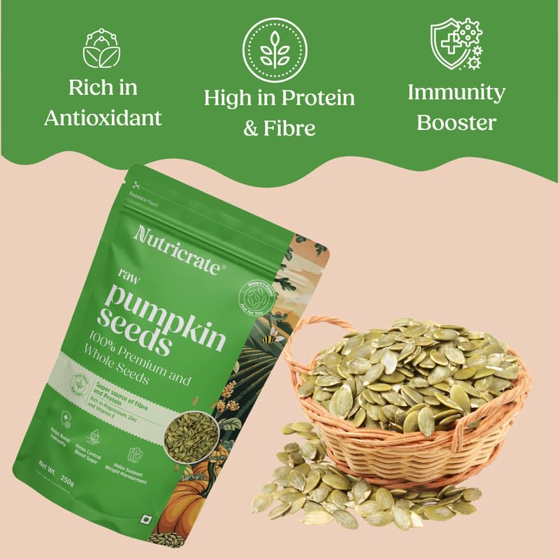 Raw Sunflower, Raw Watermelon & Raw Pumpkin Seeds (250g each).