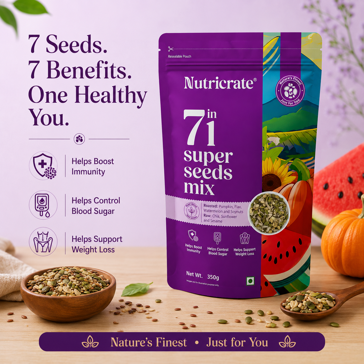 7in1 seed mix benefits