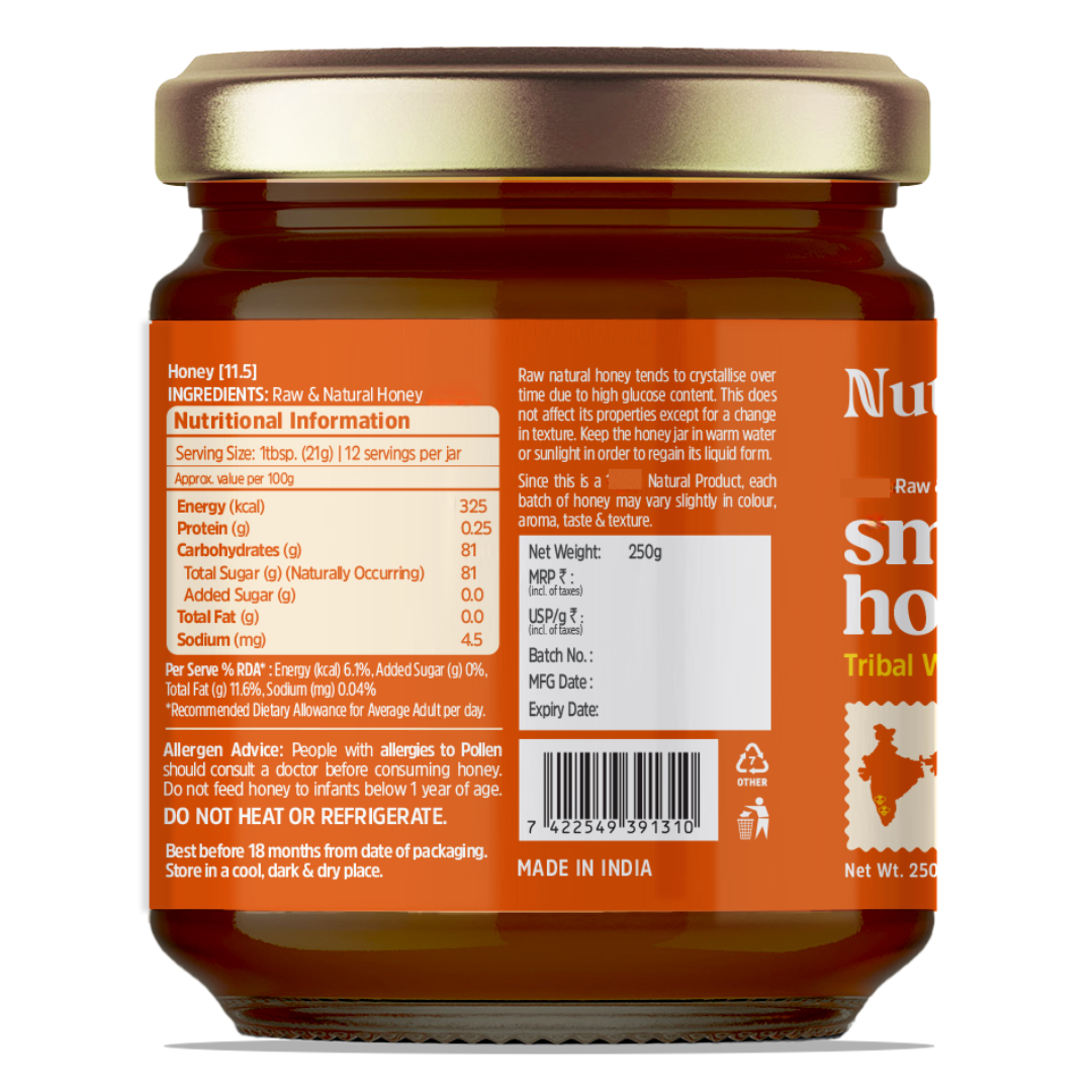 Small Bee Honey