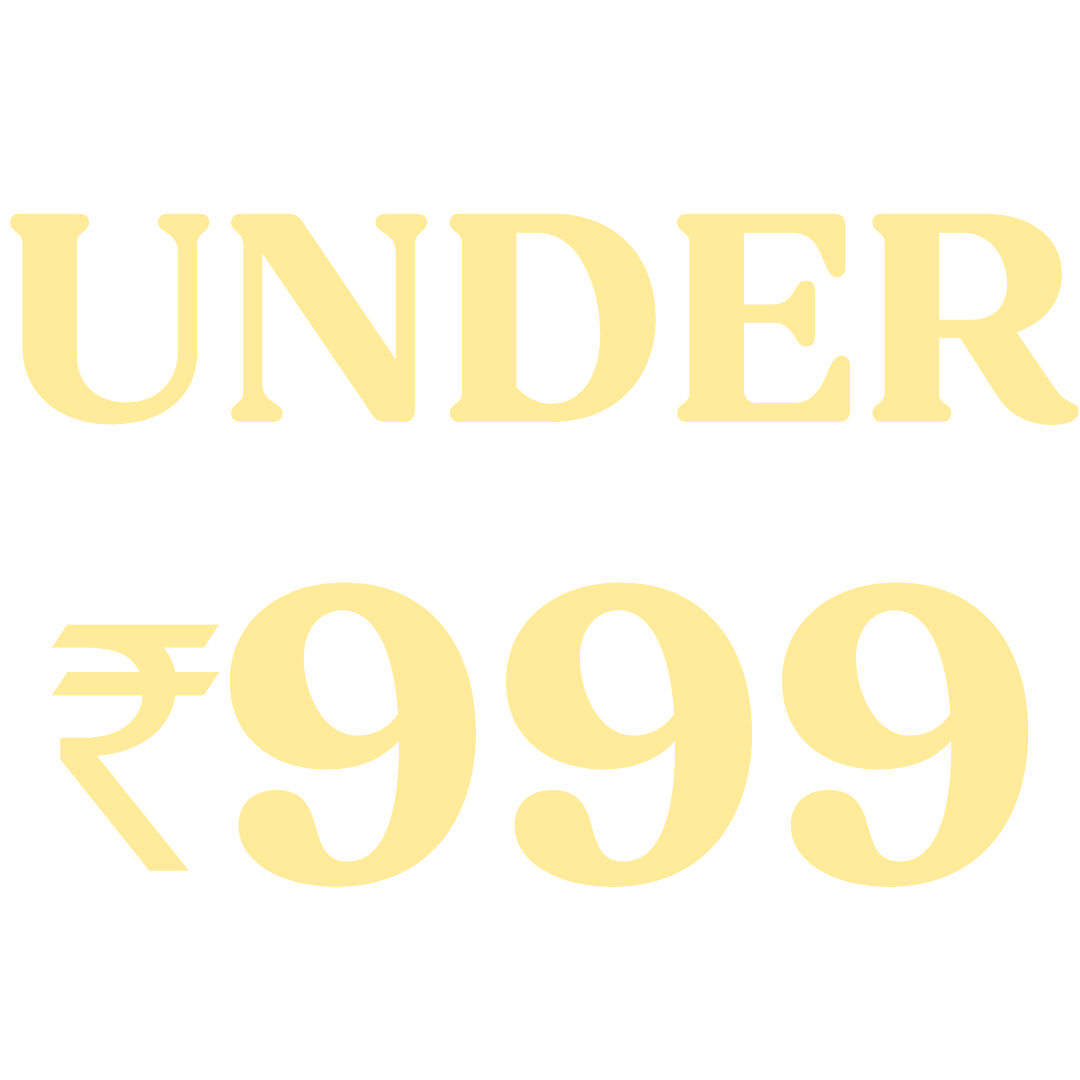 Under 999