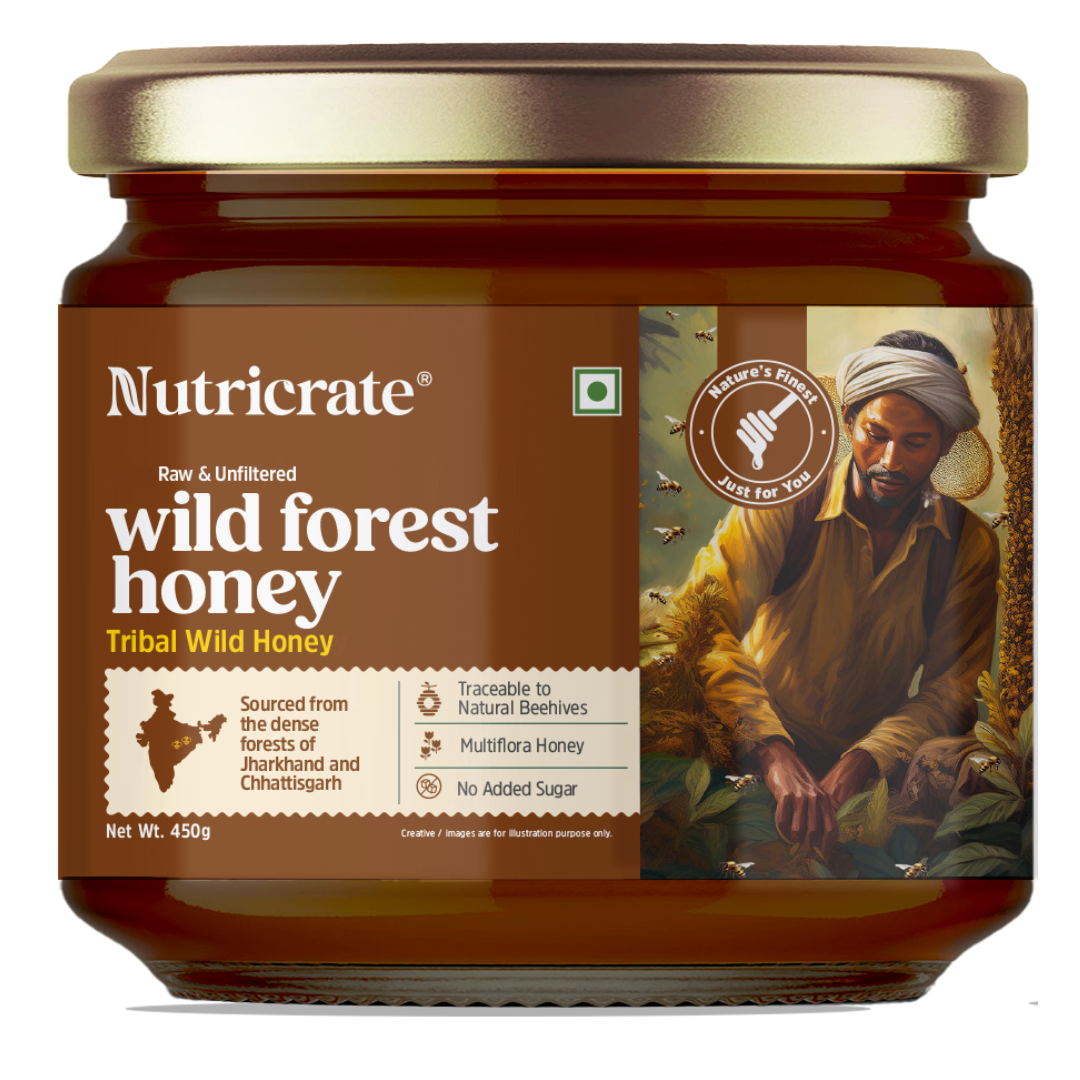 Wild Forest Honey