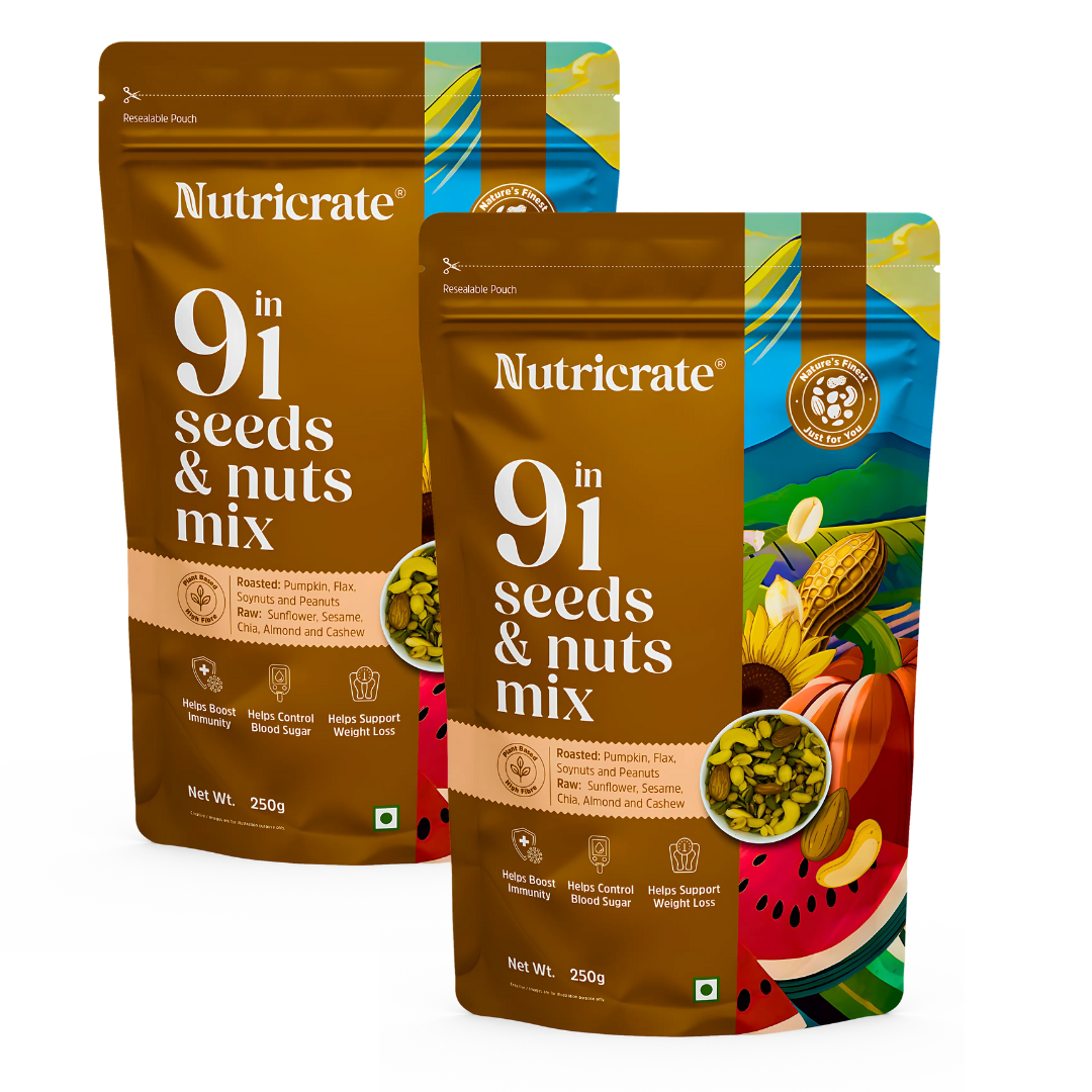 Nutricrate 9 in 1 Super Seeds and Nuts Mix