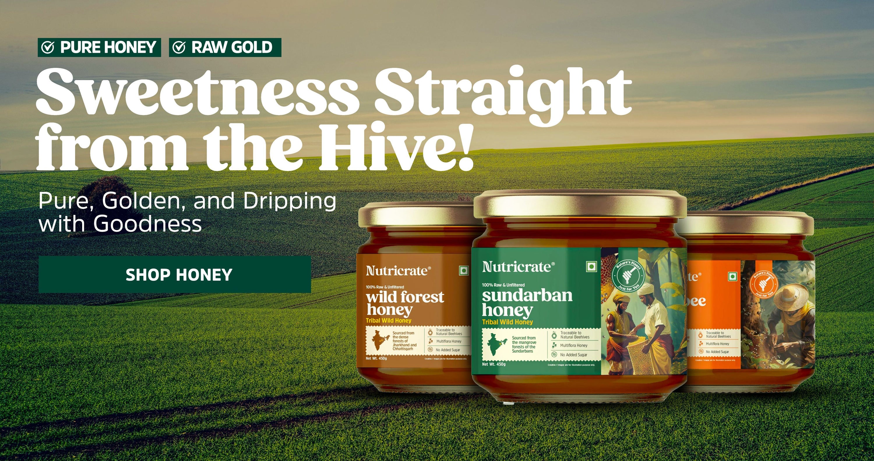 Multiple honey