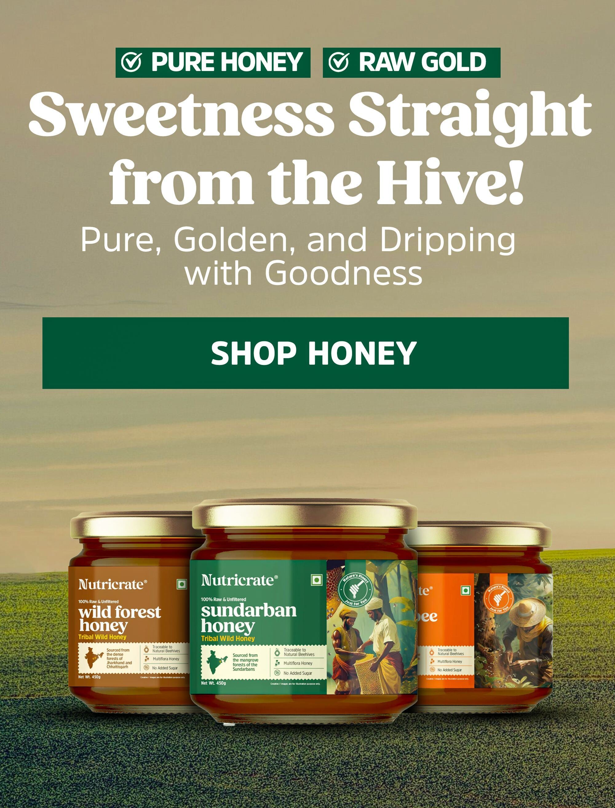 Sundarban honey