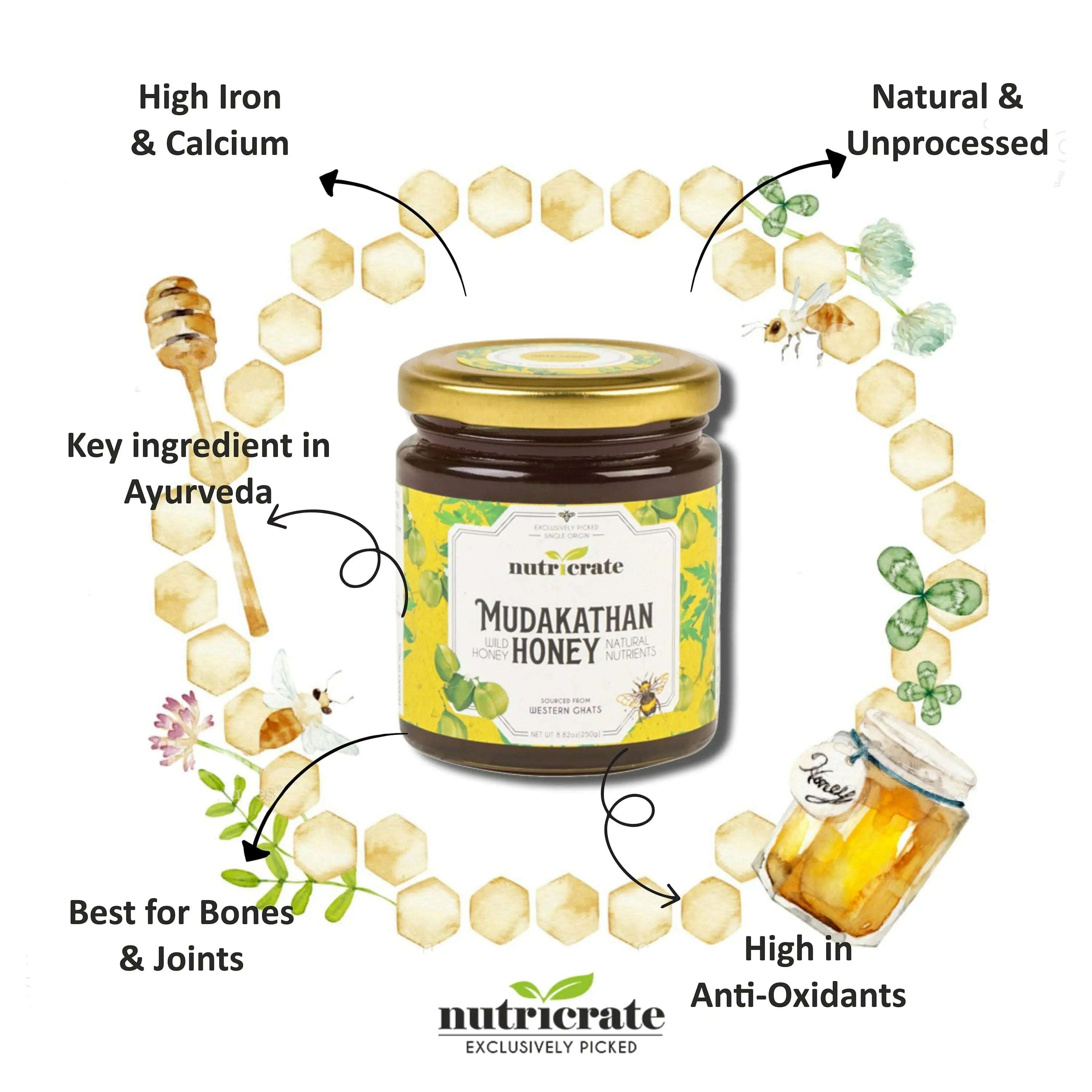 Nutricrate:Mudakathan Honey