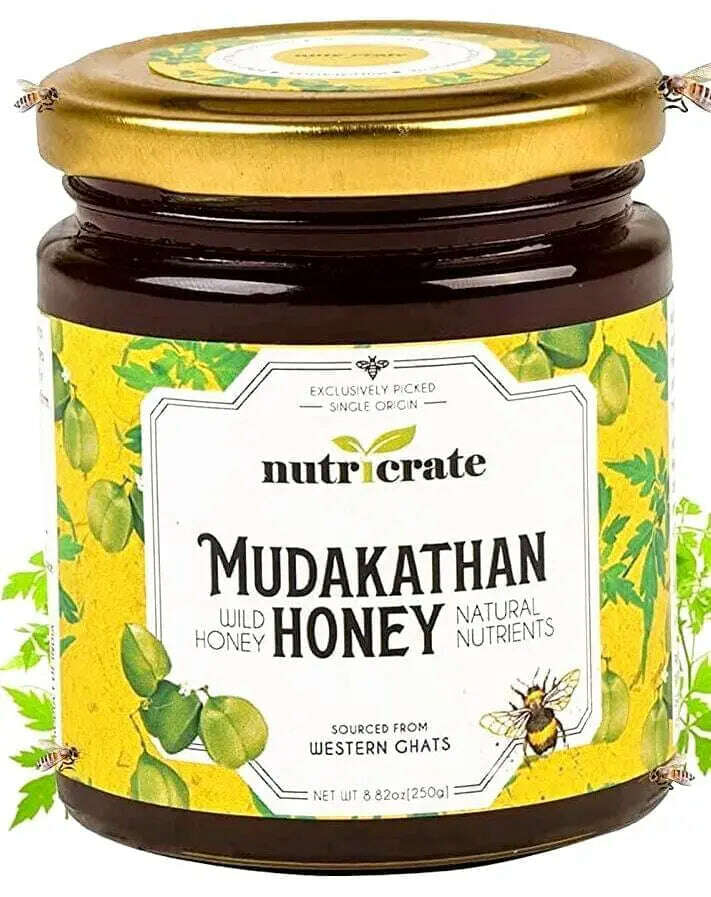 Nutricrate: Mudakathan Honey,250gm