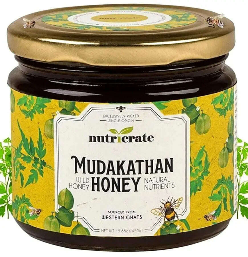 Nutricrate: Mudakathan Honey,450gm