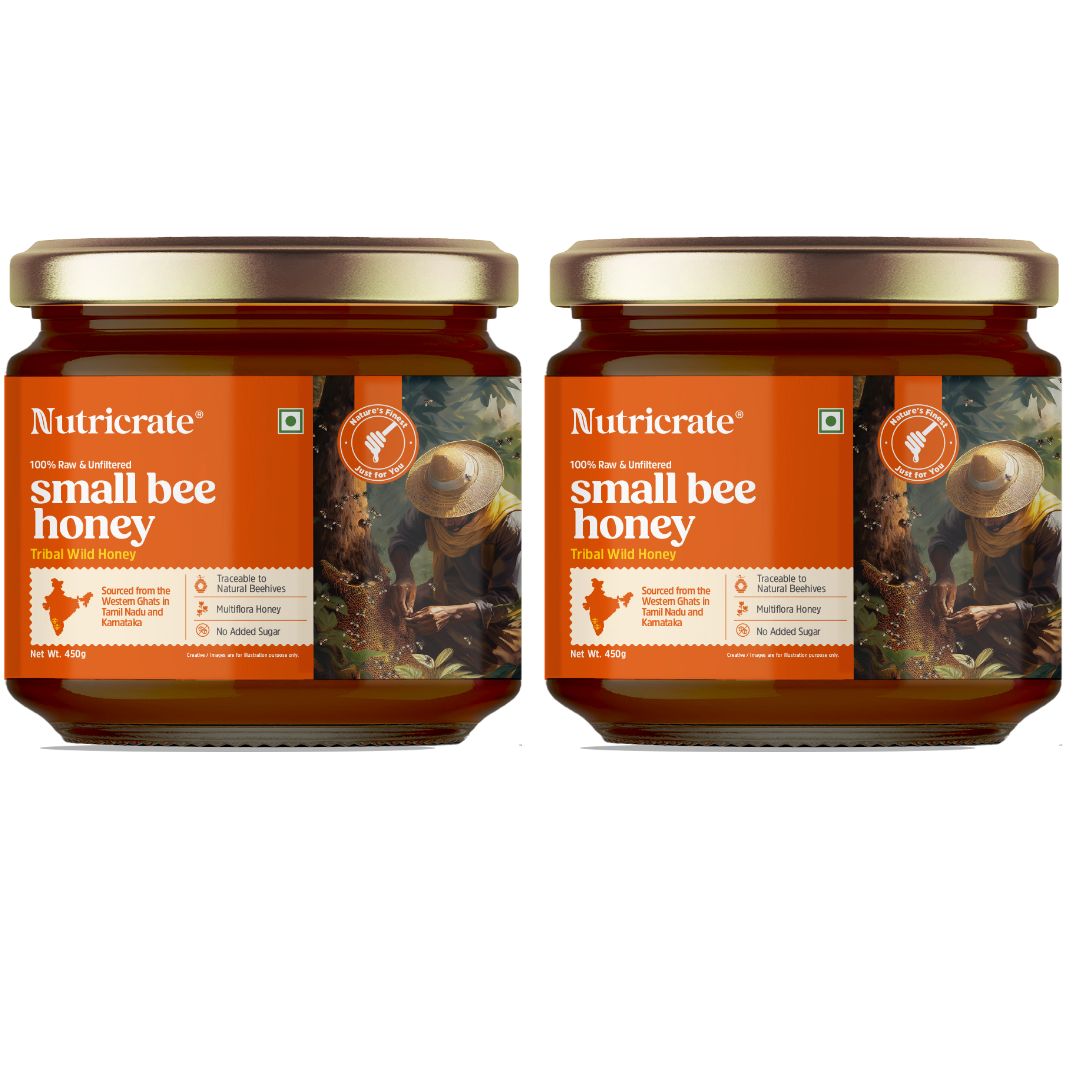 Smallbee Honey 450gm | Pack of 2