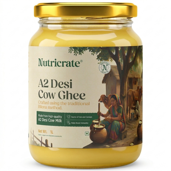 A2 Desi Cow Ghee