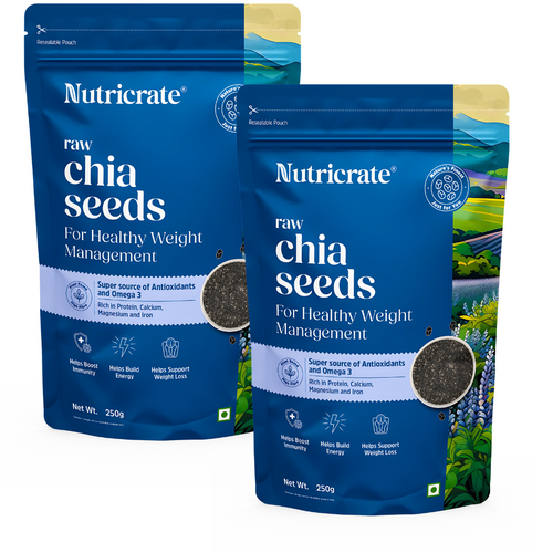 Raw & Organic Chia Seeds