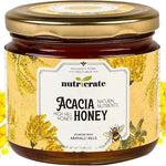Nutricrate Pure & Raw Acacia/ kikar or babool Honey. 
