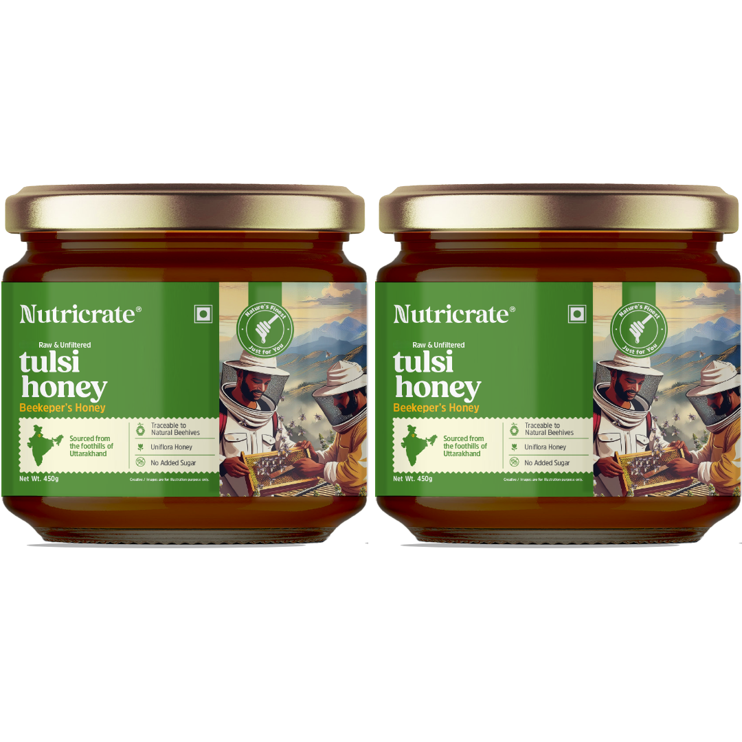 Tulsi Honey