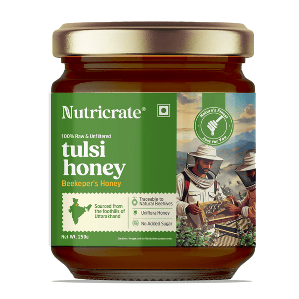 Tulsi Honey
