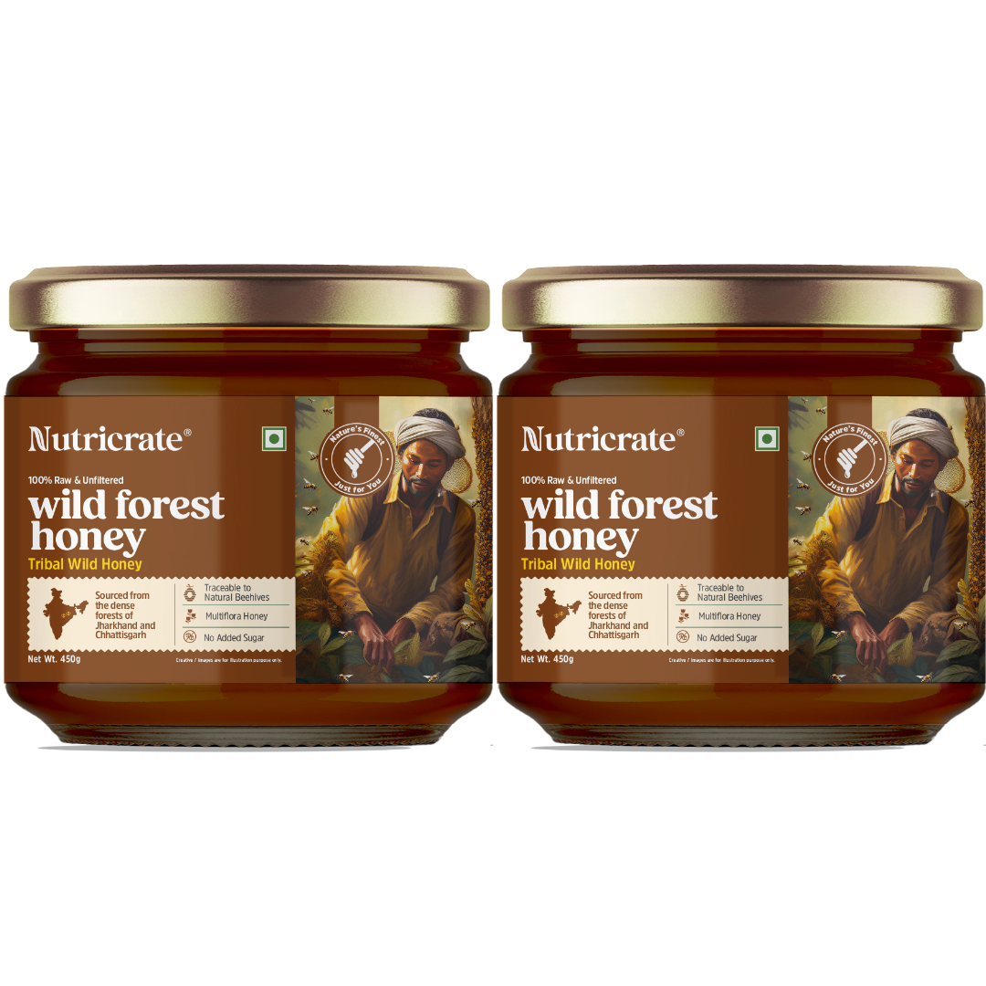 Wild Forest Honey