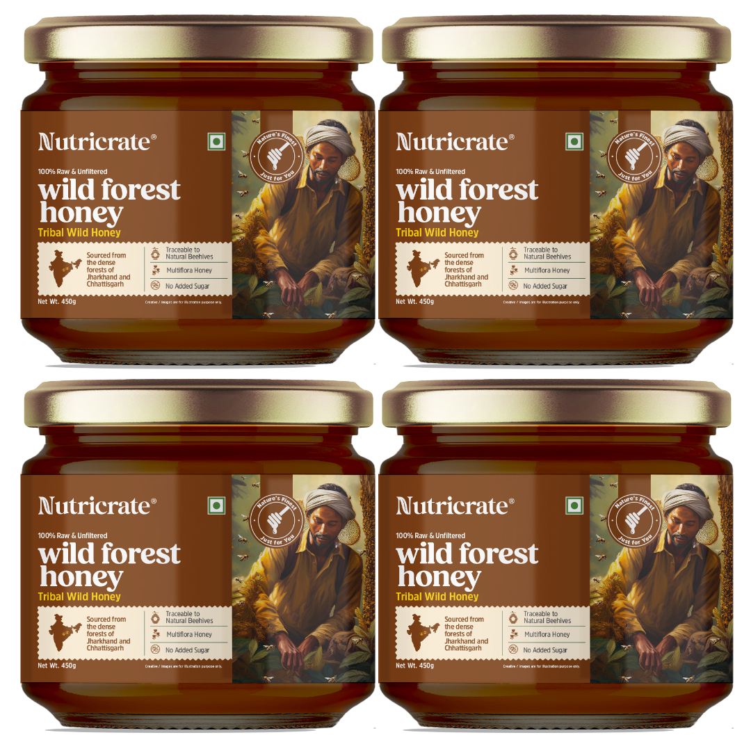 Wild Forest Honey